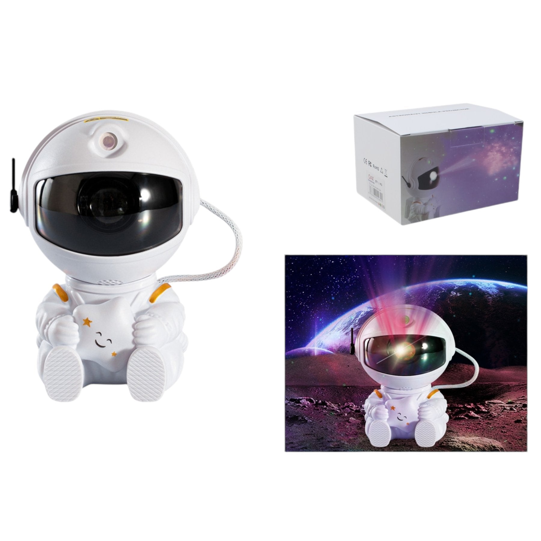 Proyector Estelar Con Cambio De Color
