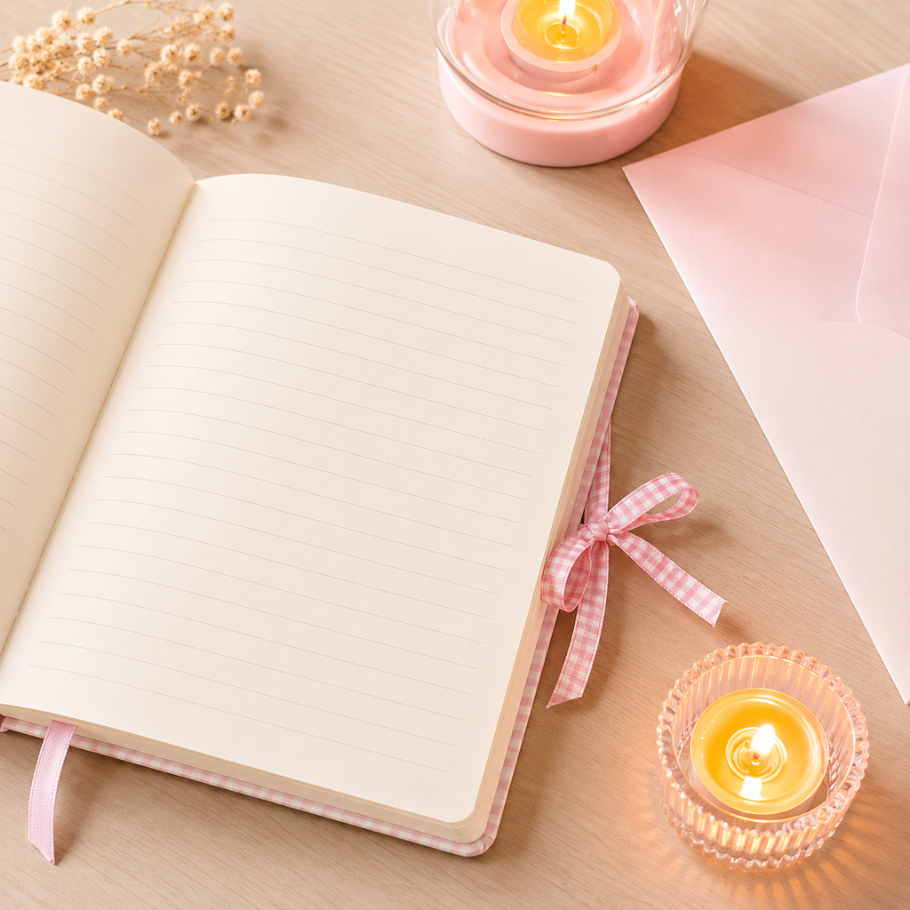 Libreta Flor Pink Lady