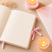 Libreta Flor Pink Lady