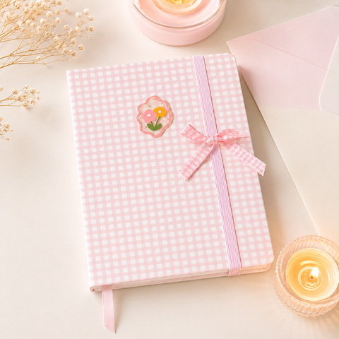Libreta Flor Pink Lady