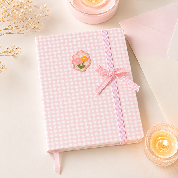 Libreta Flor Pink Lady