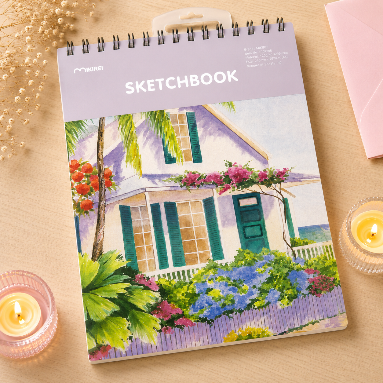 Sketchbook para Dibujo 21x29cm