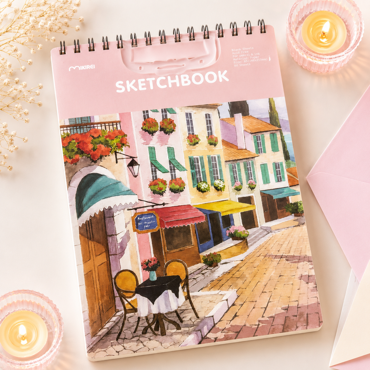 Sketchbook para Dibujo 21x29cm