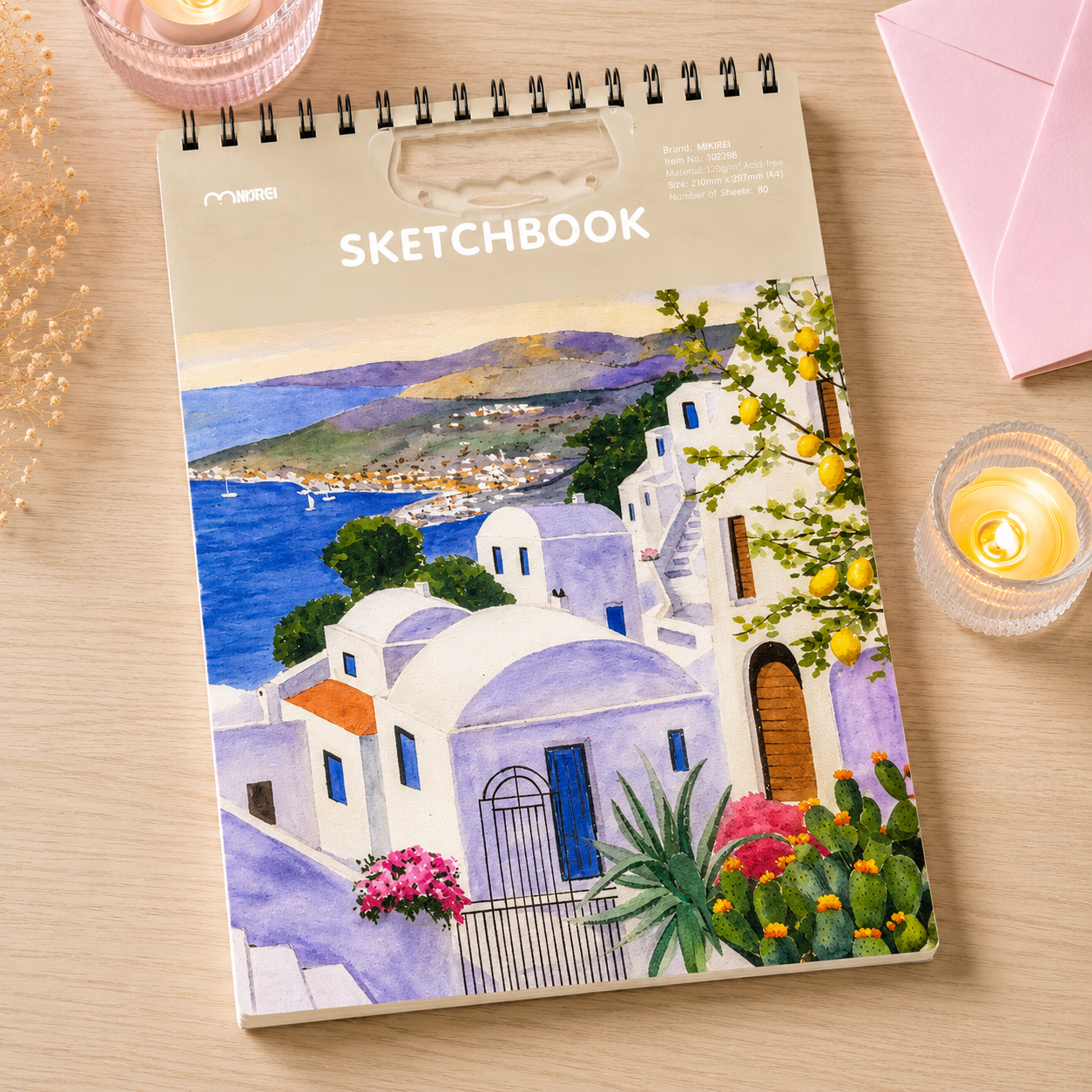 Sketchbook para Dibujo 21x29cm