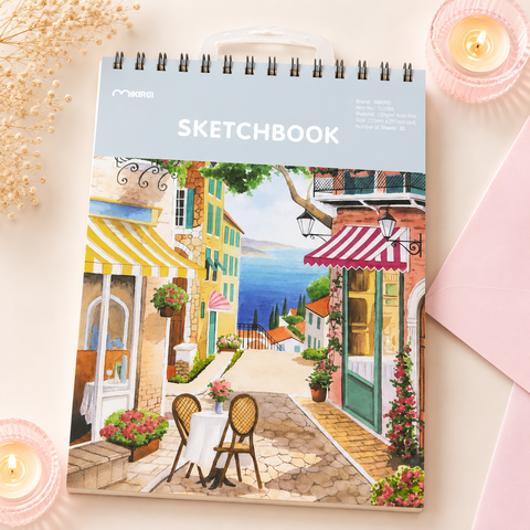 Sketchbook para Dibujo 21x29cm