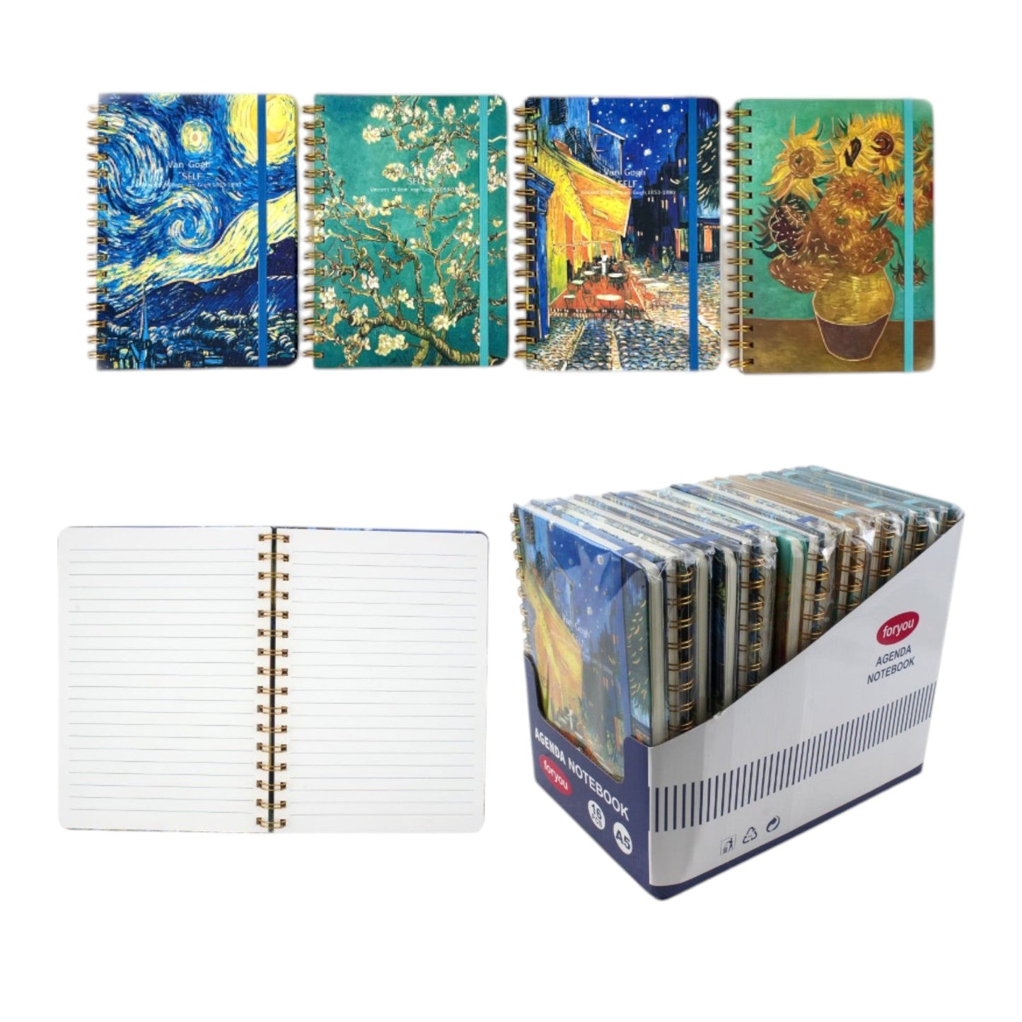 1801-1 Cuaderno A5