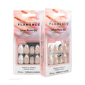 Uñas Press On Cat Eye Joyas 3D Almond
