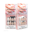 Uñas Press On Cat Eye Joyas 3D Almond