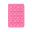 Soporte De Silicona Ventosa Adhesivo Para Carcasa / Celular - Color Rosa