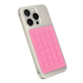 Soporte De Silicona Ventosa Adhesivo Para Carcasa / Celular - Color Rosa