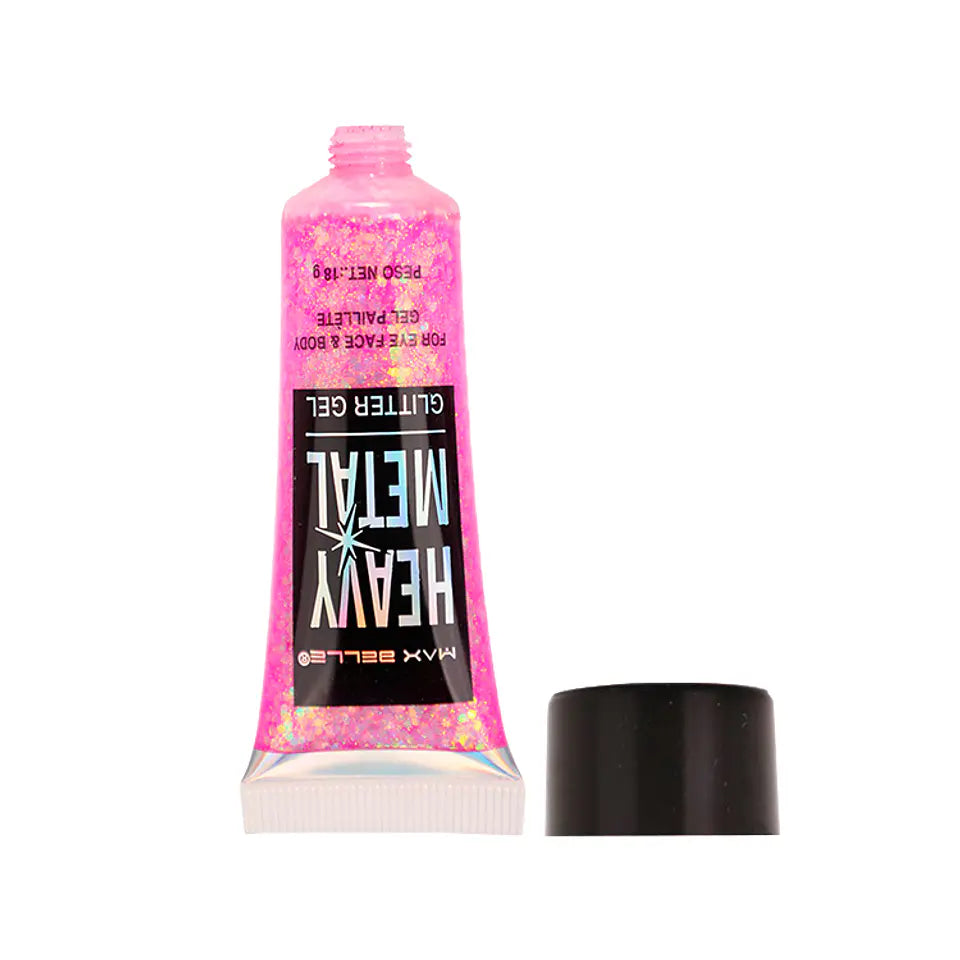 Glitter en Gel Heavy Metal 2