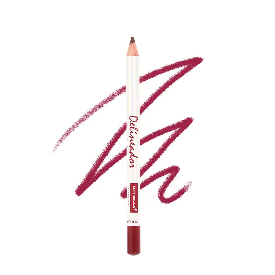 Delineador de Labios y Ojos Rojo Granate 2