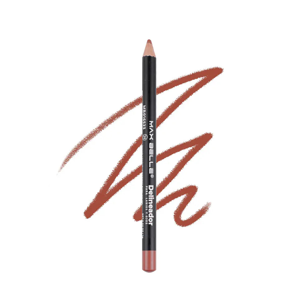 Lápiz Delineador para Labios y Ojos Nude Rosa Salmon 2