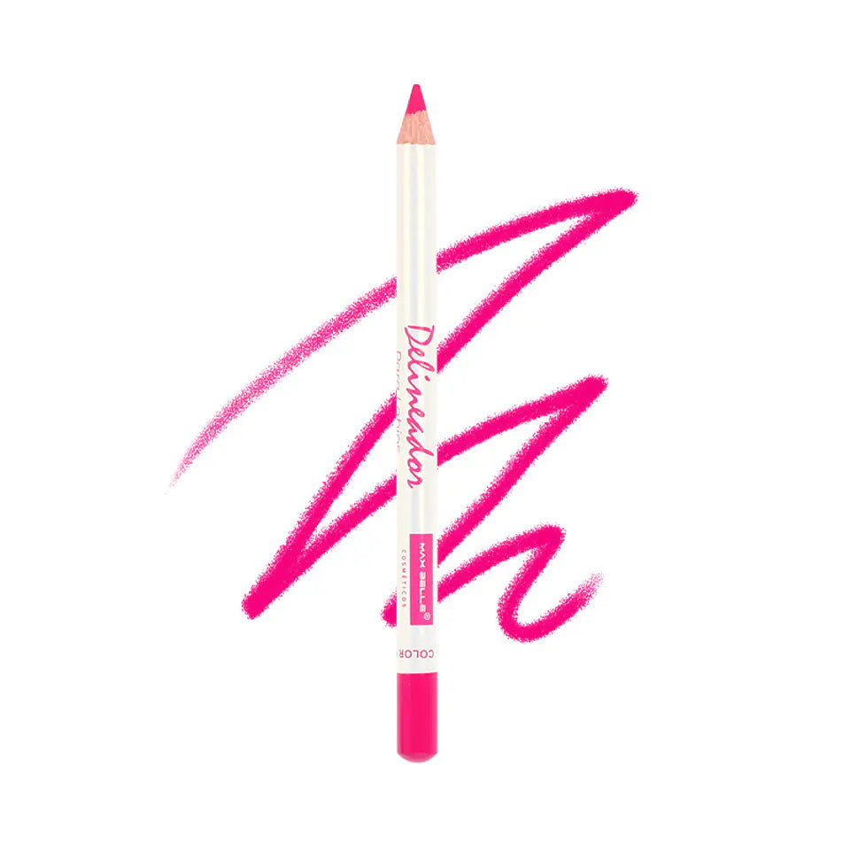 Lápiz Delineador para Labios y Ojos Rosa Fuerte 2