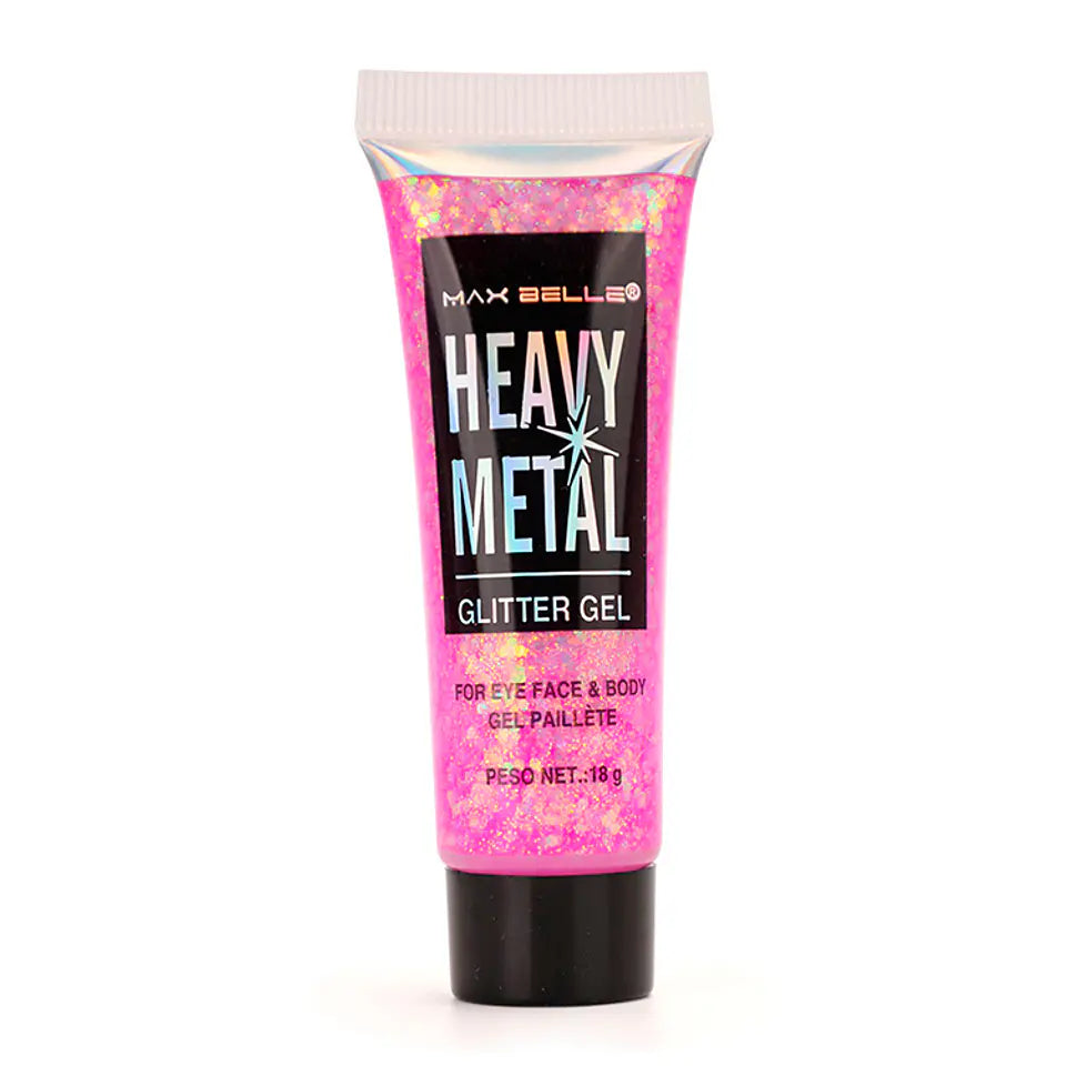Glitter en Gel Heavy Metal 1