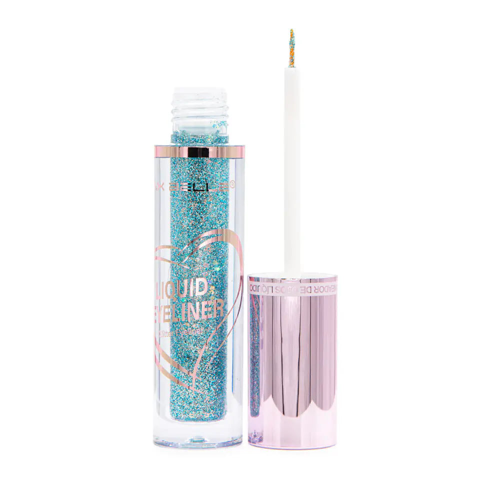 Delineador de Ojos Líquido Glitter 2