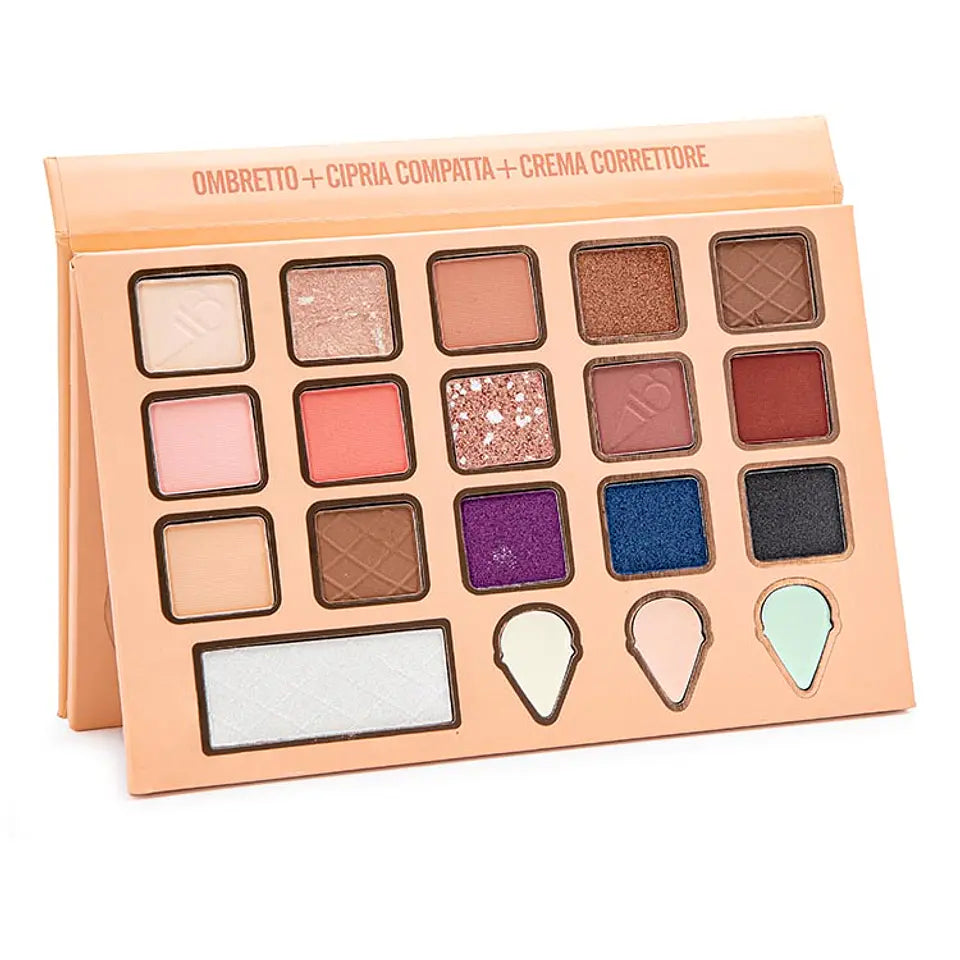 Sombra de Ojos &amp; Corrector + Contorno 2