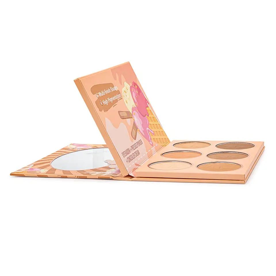 Sombra de Ojos &amp; Corrector + Contorno 4