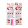 Uñas Press On Cuadradas Cortas Animal Print