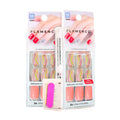Uñas Press On Cuadradas Medianas Rainbow