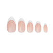 Uñas Press On Francesa Classic Almond