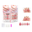 Uñas Press On Almendradas Modelo 118