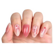 Uñas Press On Almendradas Modelo 118