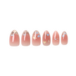 Uñas Press On Almendradas Modelo 123