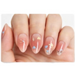 Uñas Press On Almendradas Modelo 123