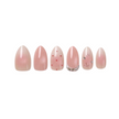Uñas Press On Almendradas Modelo 124