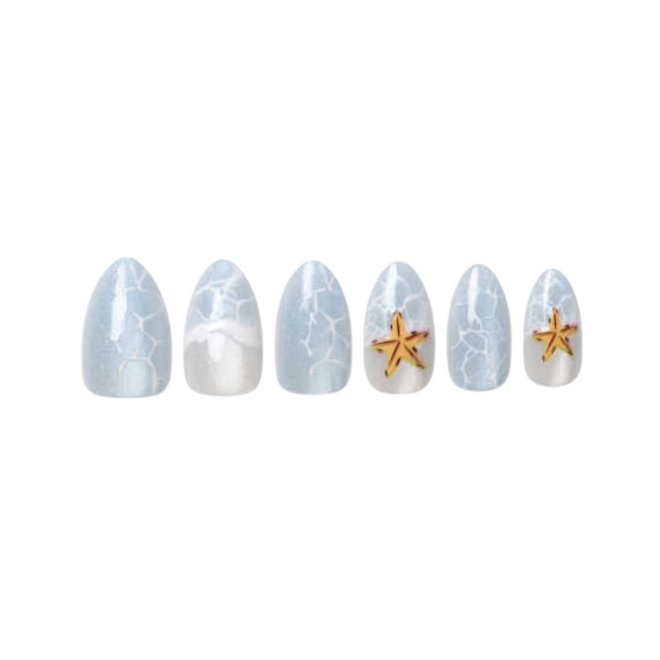 Uñas Press On Almendradas Modelo 127