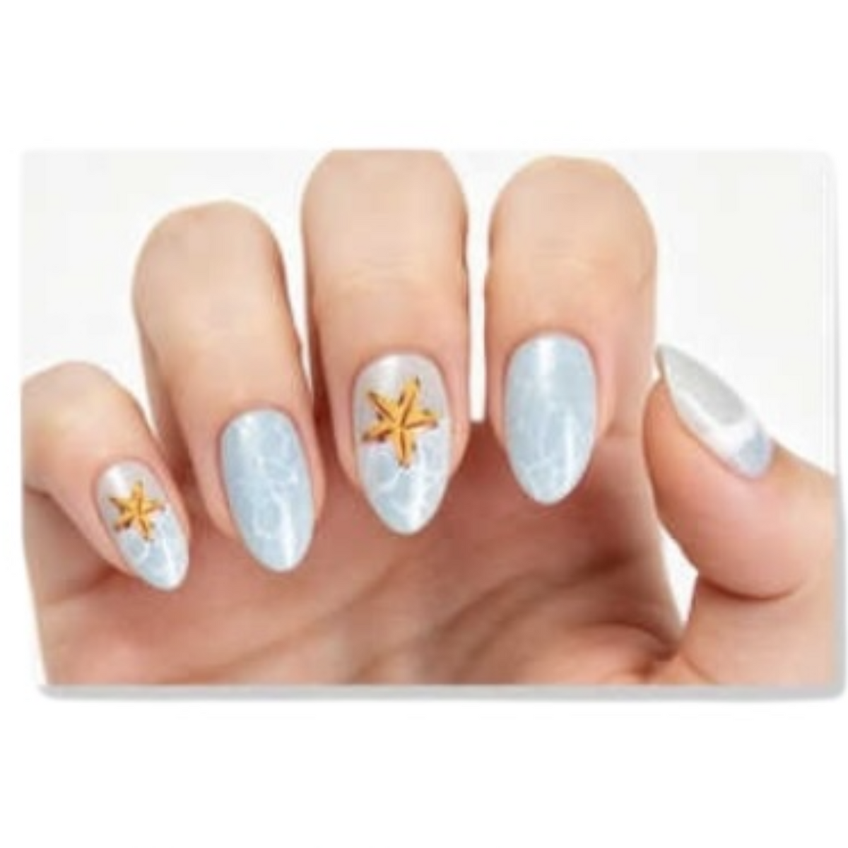 Uñas Press On Almendradas Modelo 127