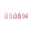Uñas Press On Almendradas Modelo 128