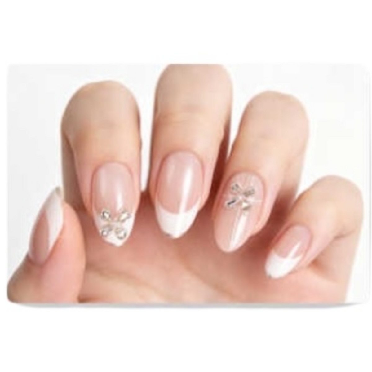 Uñas Press On Almendradas Modelo 132