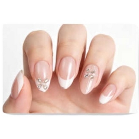 Uñas Press On Almendradas Modelo 132
