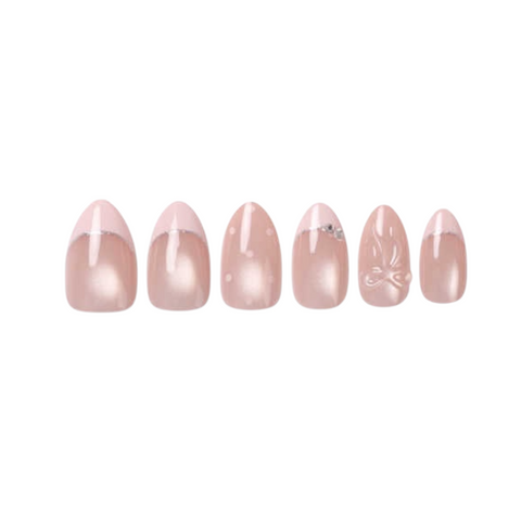Uñas Press On Almendradas Modelo 135