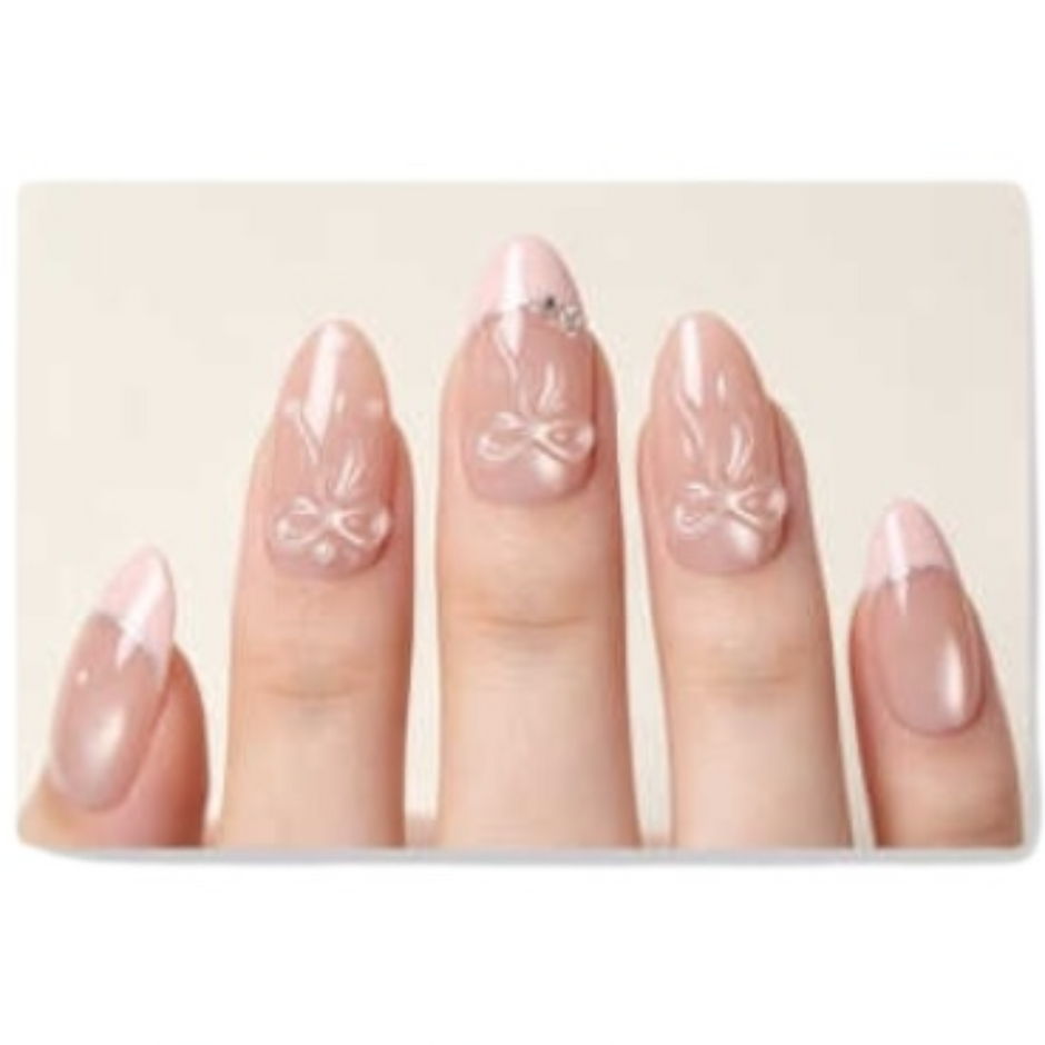 Uñas Press On Almendradas Modelo 135