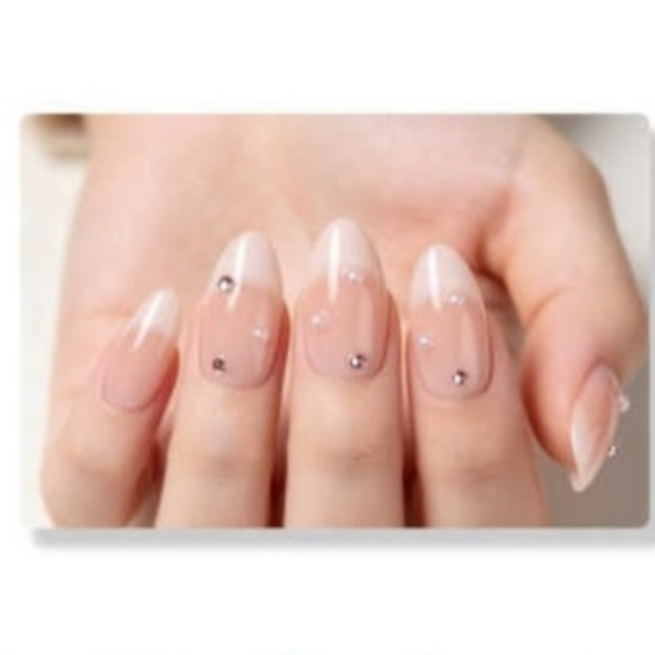 Uñas Press On Almendradas Modelo 137