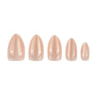 Uñas Press On Champagne Glow Almond