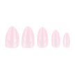 Uñas Press On Milky Glazed Almond