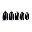 Uñas Press On Midnight Cat Eye Almond