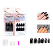 Uñas Press On Almendradas Modelo 30