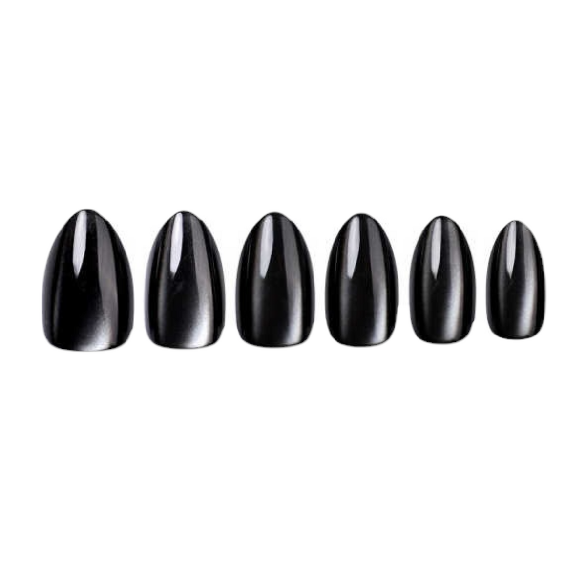 Uñas Press On Almendradas Modelo 30