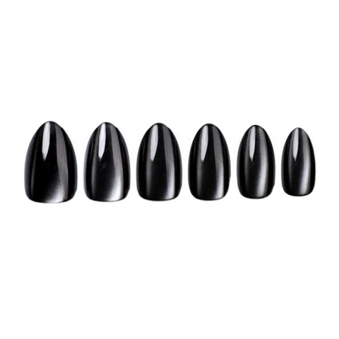Uñas Press On Almendradas Modelo 30