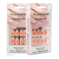Uñas Press On Sweet Bow Ombré Almond