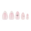 Uñas Press On Blossom Pearl Almond
