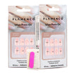 Uñas Press On Blossom Pearl Almond