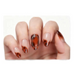 Uñas Press On Almendradas Modelo 98
