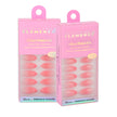 Uñas Press On Almendradas Degradé Coral