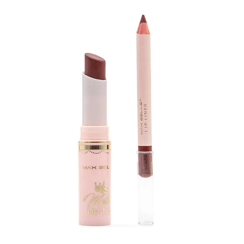 Matte Lips labial en barra y delineador - foto 3